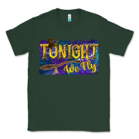 Sports Green Tonight We Fly Classic Tee - texasbilliewilder