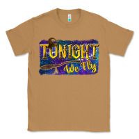 Toasted Coconut Tonight We Fly Classic Tee - texasbilliewilder