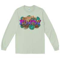Matcha howdy Long Sleeve Tee - Zillion Design Studio