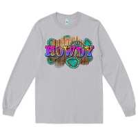 Moon Dust howdy Long Sleeve Tee - Zillion Design Studio