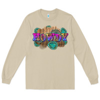 Mushroom howdy Long Sleeve Tee - Zillion Design Studio