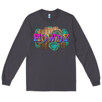 Smoke howdy Long Sleeve Tee - Zillion Design Studio