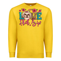 Lemon love shih tzus Premium Sweatshirt - Artiststas