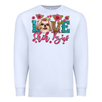 White love shih tzus Premium Sweatshirt - Artiststas