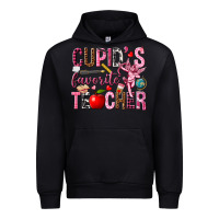 Black cupids favorite teacher Urban Hoodie - NancyCooperArtShop