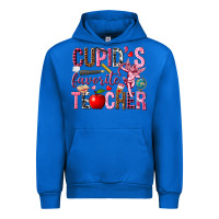 Cupids Favorite Teacher Urban Hoodie | Teevron