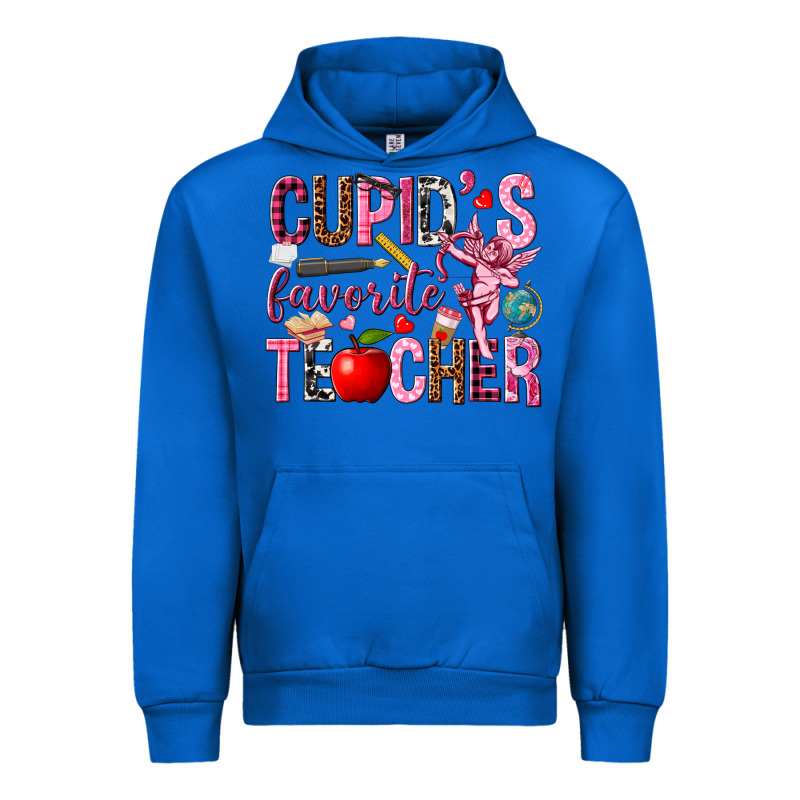 Cupids Favorite Teacher Urban Hoodie by NancyCooperArtShop | Teevron