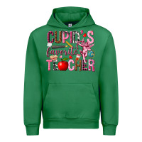 Emerald cupids favorite teacher Urban Hoodie - NancyCooperArtShop