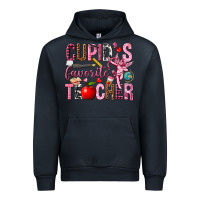 Navy cupids favorite teacher Urban Hoodie - NancyCooperArtShop