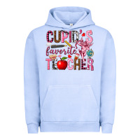 Pigment Grape Ice cupids favorite teacher Urban Hoodie - NancyCooperArtShop
