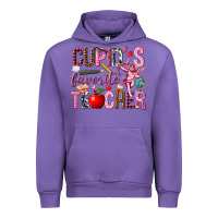 Tulip cupids favorite teacher Urban Hoodie - NancyCooperArtShop