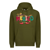 Army Green mexico Premium Hoodie - MaliasSmallBusiness