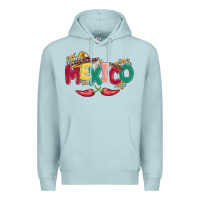 Blue Mist mexico Premium Hoodie - MaliasSmallBusiness