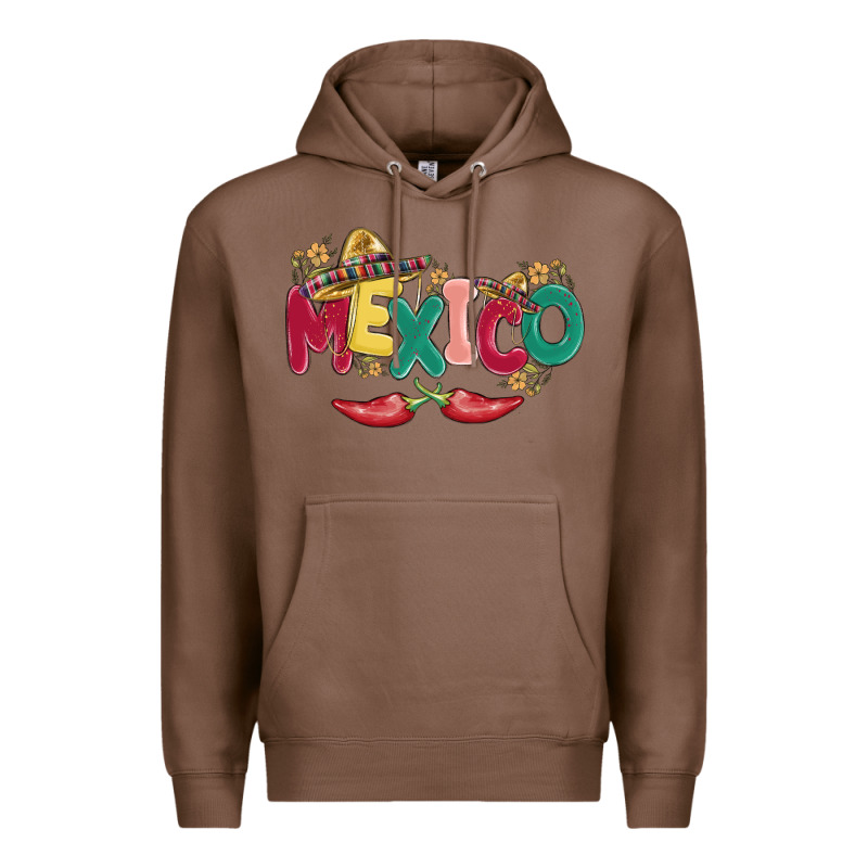Mexico Premium Hoodie by MaliasSmallBusiness | Teevron