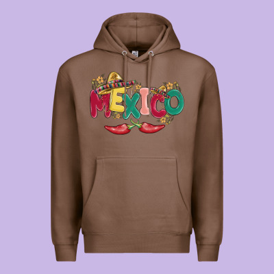 Mexico Premium Hoodie Designed By Maliassmallbusiness