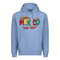 Colony Blue mexico Premium Hoodie - MaliasSmallBusiness