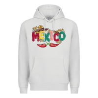 Dove Grey mexico Premium Hoodie - MaliasSmallBusiness