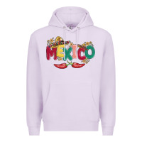Lilac mexico Premium Hoodie - MaliasSmallBusiness