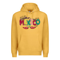 Mustard mexico Premium Hoodie - MaliasSmallBusiness