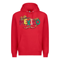 Red mexico Premium Hoodie - MaliasSmallBusiness