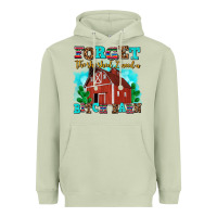 Forget The She Shed I Need A Bitch Barn Heavyweight Hoodie | Teevron