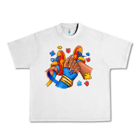 Lunar Rock Autism afro girl sneakers Urban Heavy Tee - RanaPortraitStore