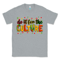 Heather Grey do it for the culture Classic Tee - Zillion Design Studio