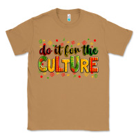 Toasted Coconut do it for the culture Classic Tee - Zillion Design Studio