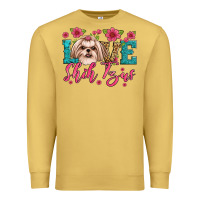 Antique Gold love shih tzus Premium Sweatshirt - Artiststas