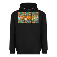 Black Fall Sweet Fall Heavyweight Hoodie - Artiststas