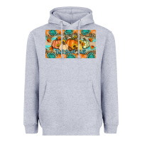 Heather Grey Fall Sweet Fall Heavyweight Hoodie - Artiststas