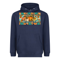 Navy Fall Sweet Fall Heavyweight Hoodie - Artiststas