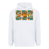 White Fall Sweet Fall Heavyweight Hoodie - Artiststas