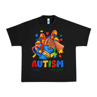 Black Autism accept love understand afro girl sneakers Urban Heavy Tee - RanaPortraitStore