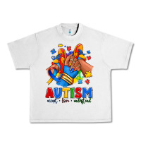 Lunar Rock Autism accept love understand afro girl sneakers Urban Heavy Tee - RanaPortraitStore