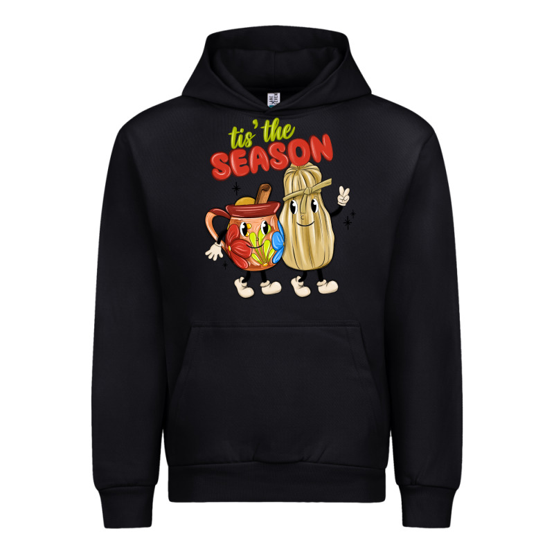 Tis' The Season Mexican Food Urban Hoodie by MaliasSmallBusiness | Teevron