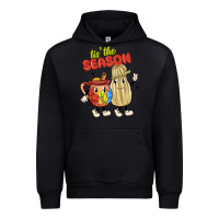 Black tis' the season mexican food Urban Hoodie - MaliasSmallBusiness