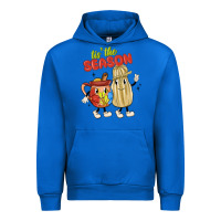 Cobalt tis' the season mexican food Urban Hoodie - MaliasSmallBusiness