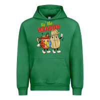 Emerald tis' the season mexican food Urban Hoodie - MaliasSmallBusiness