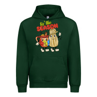 Forest Green tis' the season mexican food Urban Hoodie - MaliasSmallBusiness