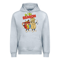 Heather Grey tis' the season mexican food Urban Hoodie - MaliasSmallBusiness