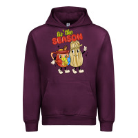 Mauve Wine tis' the season mexican food Urban Hoodie - MaliasSmallBusiness