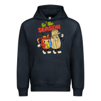 Navy tis' the season mexican food Urban Hoodie - MaliasSmallBusiness