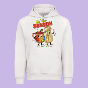 Tis' The Season Mexican Food Urban Hoodie Designed By Maliassmallbusiness