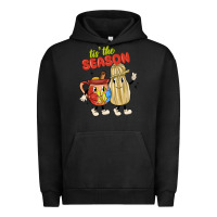 Pigment Black tis' the season mexican food Urban Hoodie - MaliasSmallBusiness