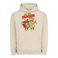 Pigment French Oak tis' the season mexican food Urban Hoodie - MaliasSmallBusiness