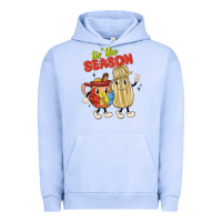 Pigment Grape Ice tis' the season mexican food Urban Hoodie - MaliasSmallBusiness