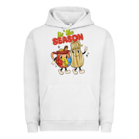 Pigment Lunar Rock tis' the season mexican food Urban Hoodie - MaliasSmallBusiness