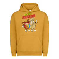 Pigment Peanut Butter tis' the season mexican food Urban Hoodie - MaliasSmallBusiness