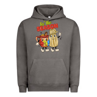 Pigment Tornado tis' the season mexican food Urban Hoodie - MaliasSmallBusiness